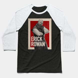 Erick Rowan Vintage Baseball T-Shirt